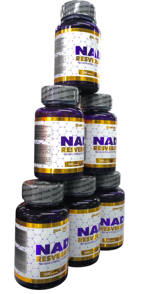 Resveratrol + NAD 1.600 mg