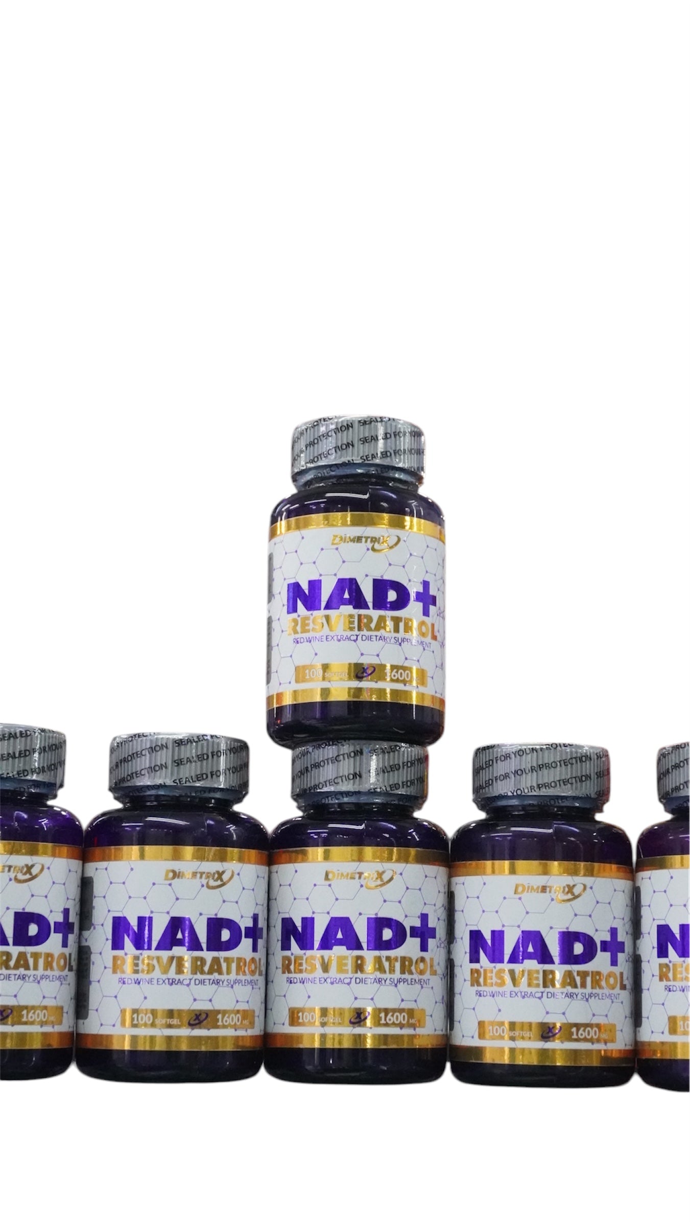 Resveratrol + NAD 1.600 mg